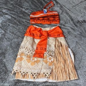 Toddler Moana costume